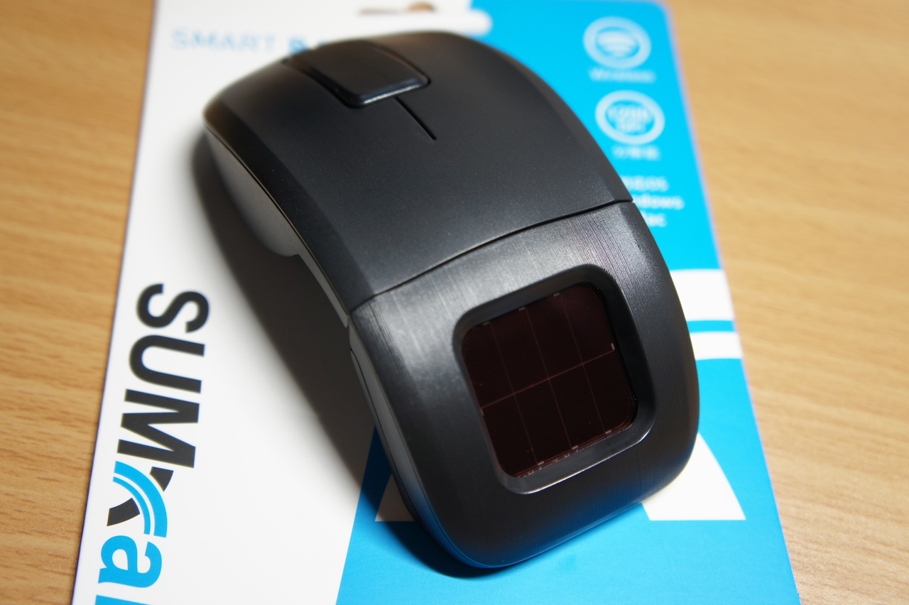SMART R MOUSE 後面